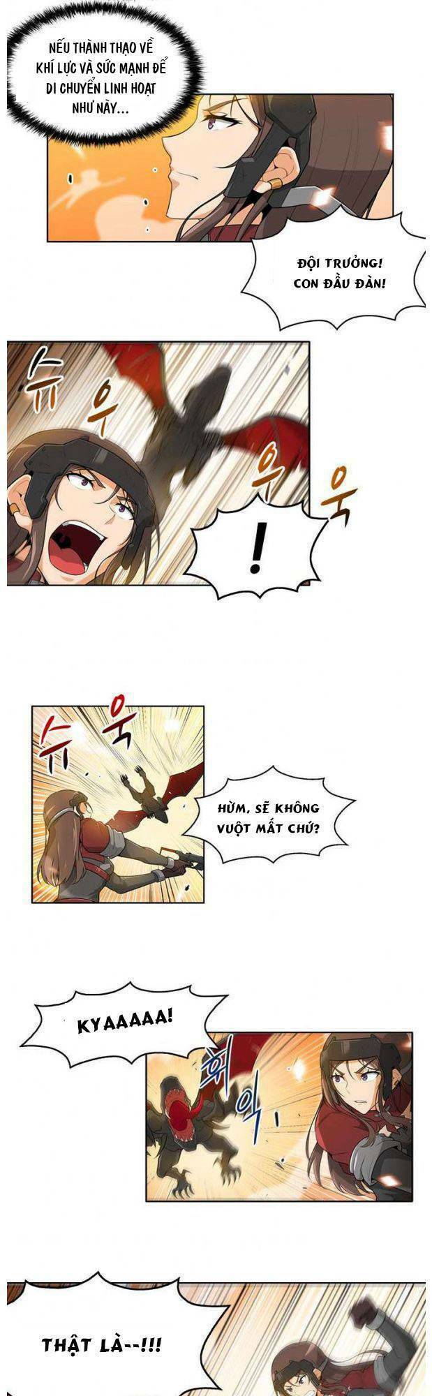 tôi tự động săn một mình chapter 24 13