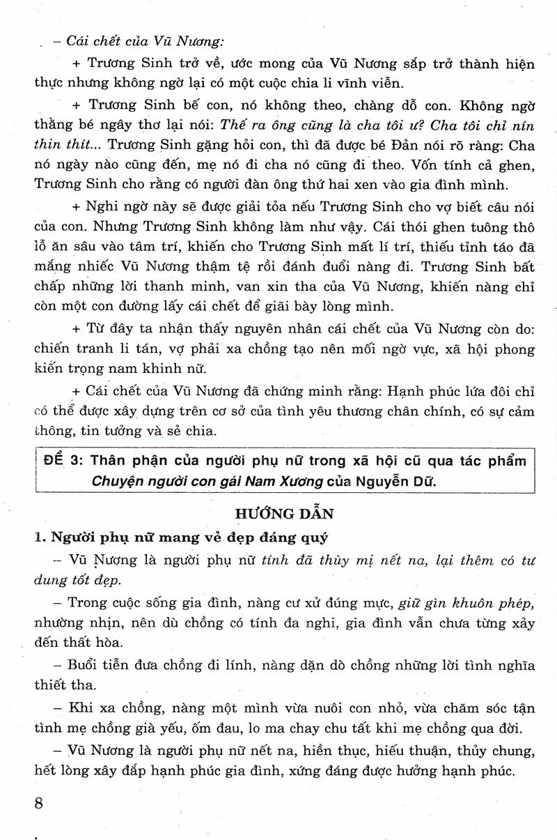 199 Đề Và Bài Văn Hay 9