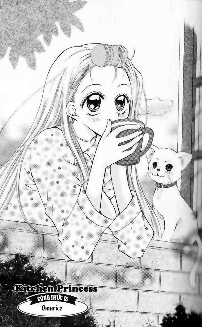 kitchen no ohime-sama - nàng công chúa bánh ngọt chapter 16 4