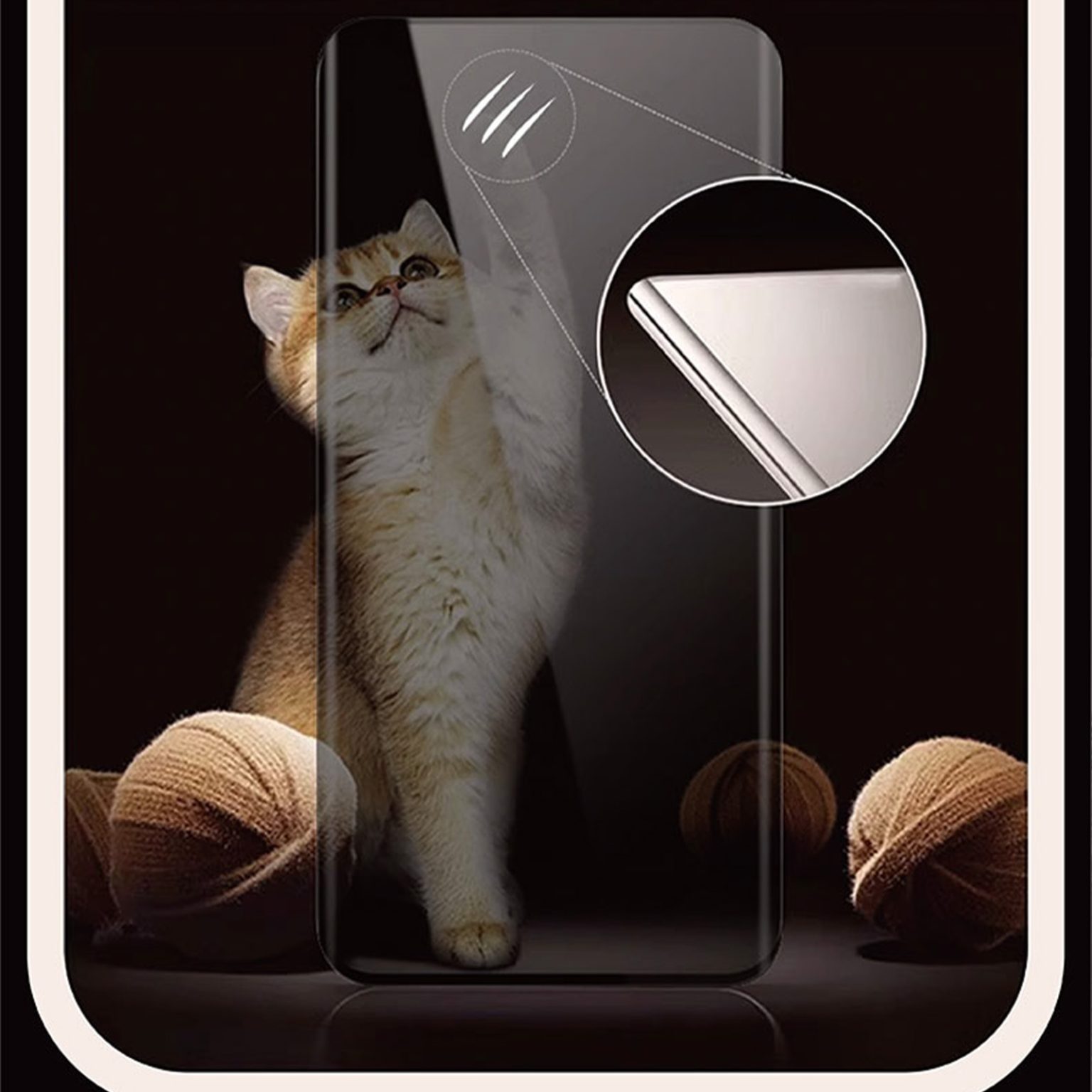 Cường Lực Chống Nhìn Trộm Dành Cho Samsung Galaxy S25 Ultra Mipow Kingbull Anti-Spy_ Hàng Chính Hãng