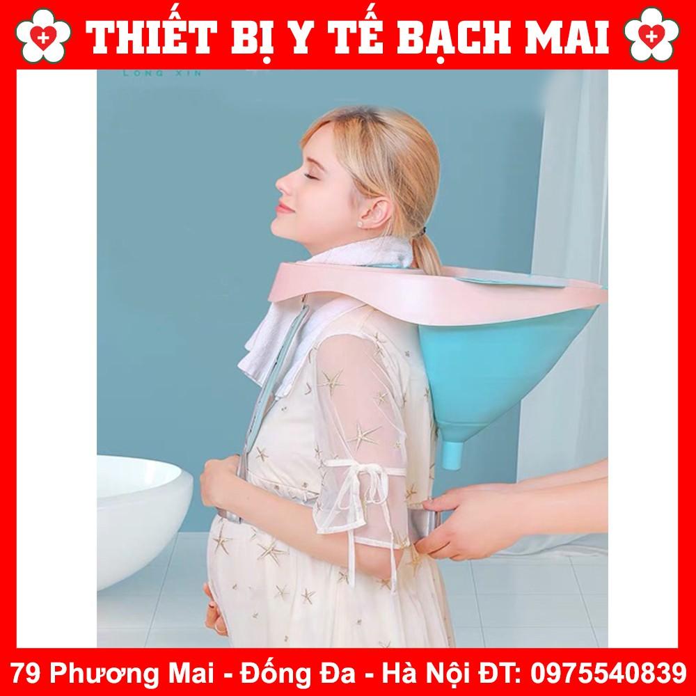 CHẬU GỘI ĐẦU TẠI NHÀ - CHẬU GỘI ĐẦU CHO BÀ BẦU, NGƯỜI GIÀ, TRẺ NHỎ TIỆN LỢI