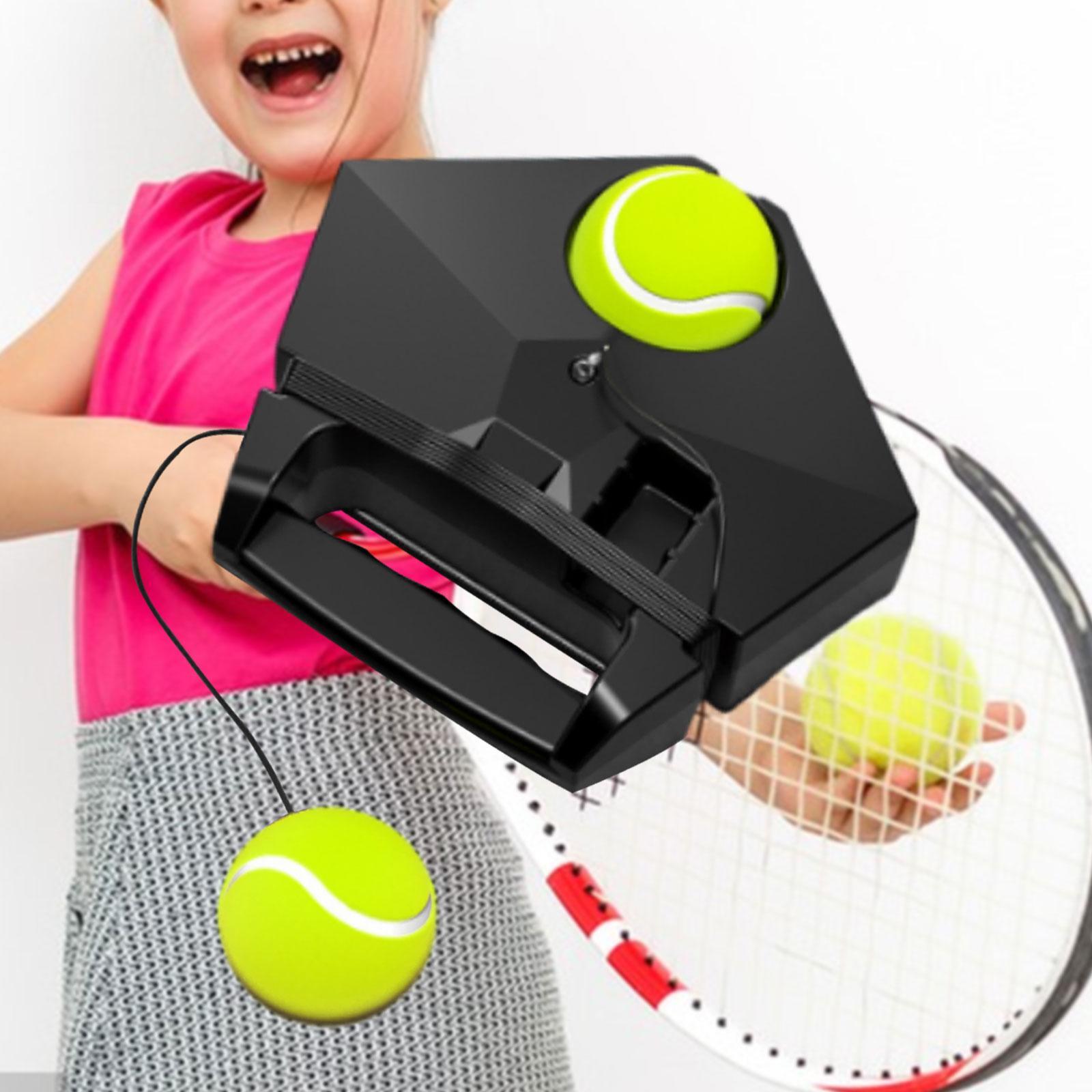 Single Tennis Ball Trainer Tennis Baseboard for Beginner Portable Durable Accessories Tennis Training Tool Training Equipment