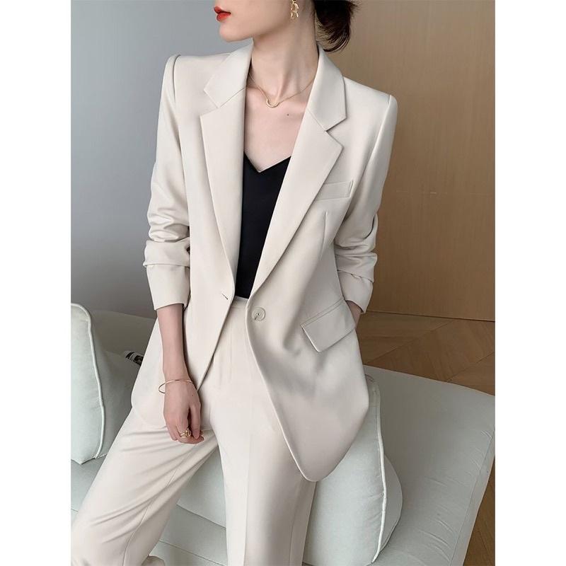 Set đồ Áo Blazer +quần ống xuông phong cách hàn quốc mẫu mới mã RB01