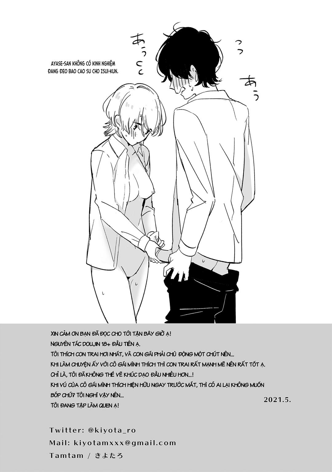 bản phác họa sau giờ học chapter 1 30