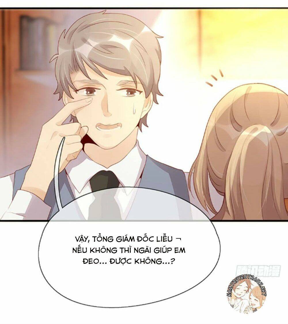 tổng tài đại nhân tâm thiếu nữ chapter 6.1 19