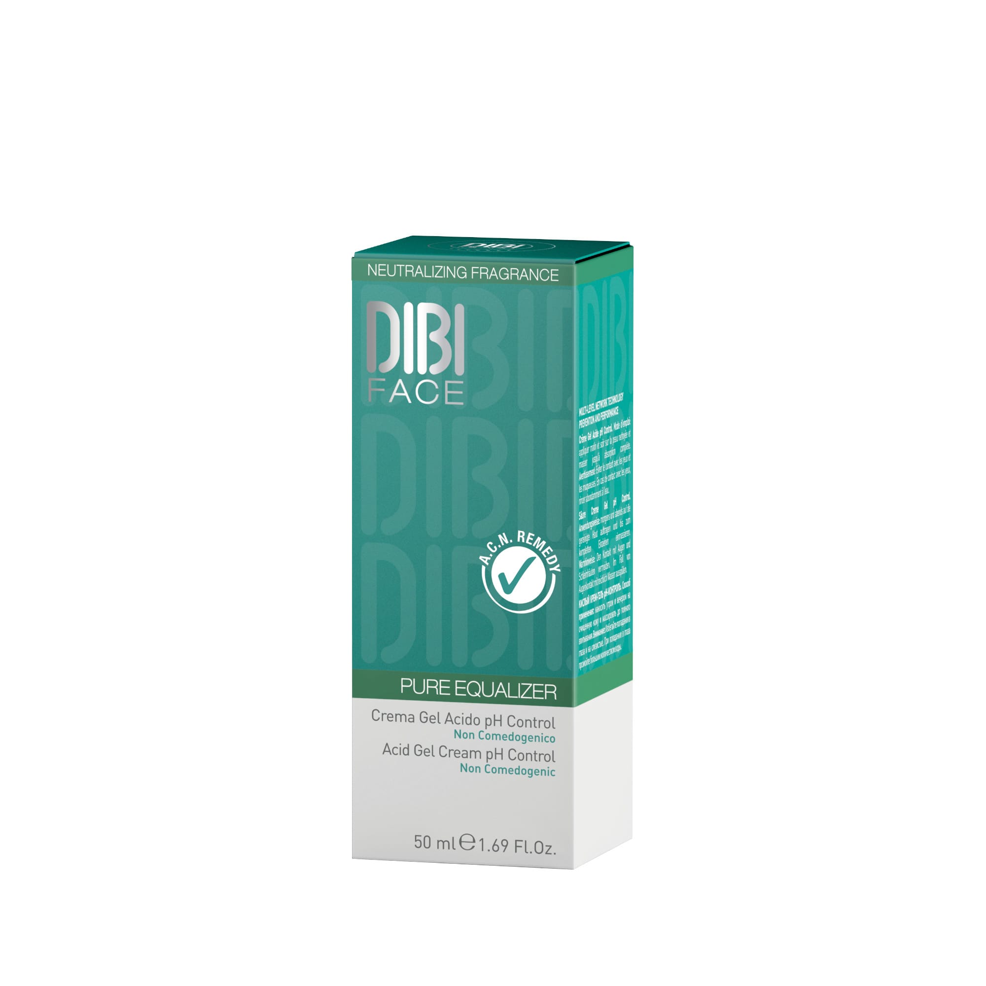 DIBI FACE PURE EQUALIZER Acid Gel Cream pH Control