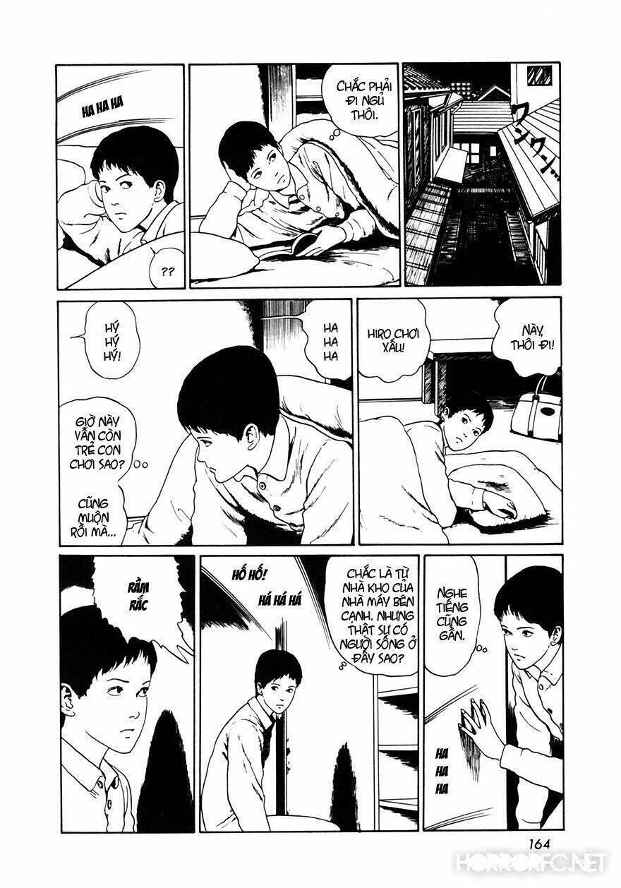 tuyển tập truyện ngắn kinh dị của ito junji chapter 12.5 10