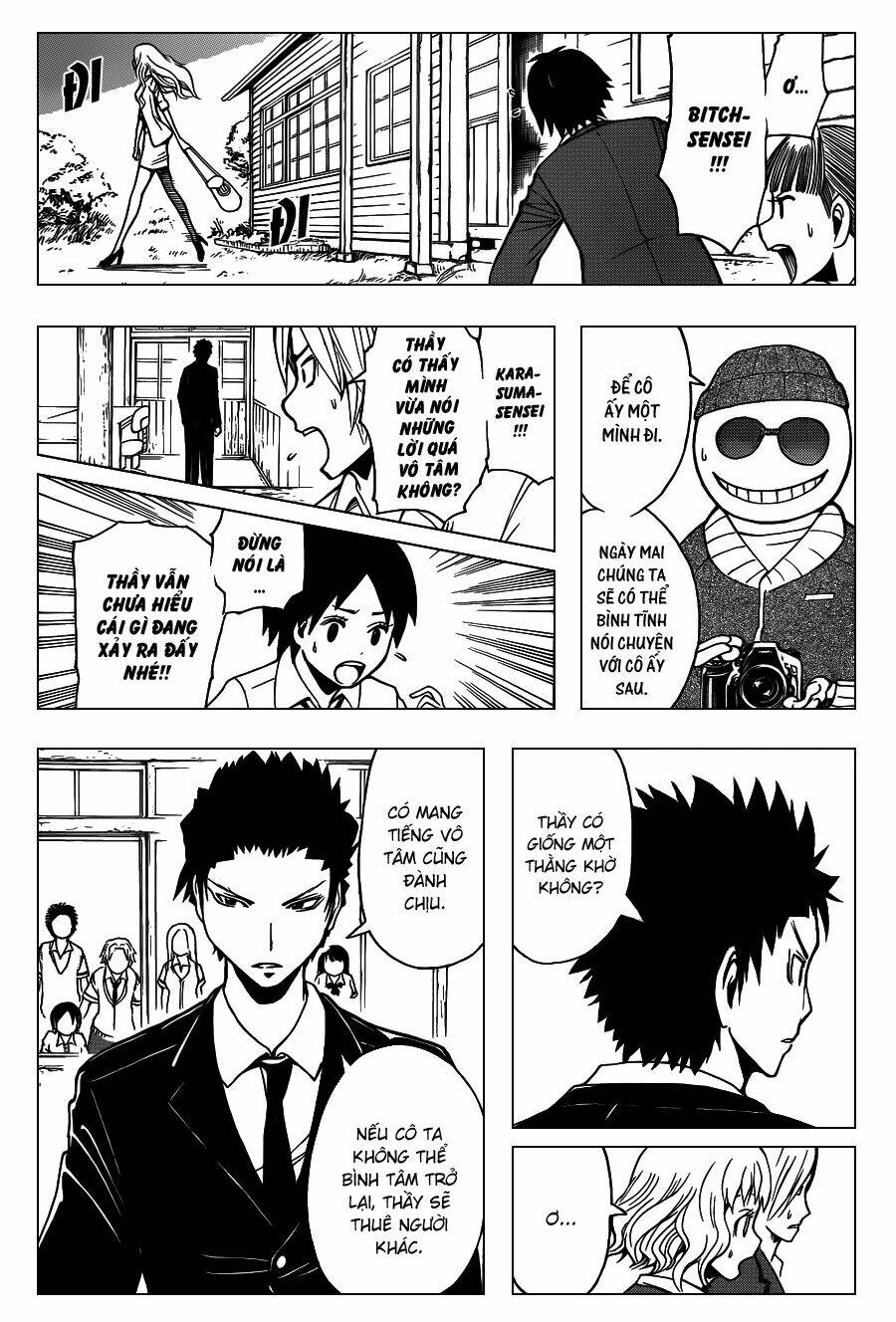 hãy ám sát ta để cứu lấy trái đất chapter 99 19