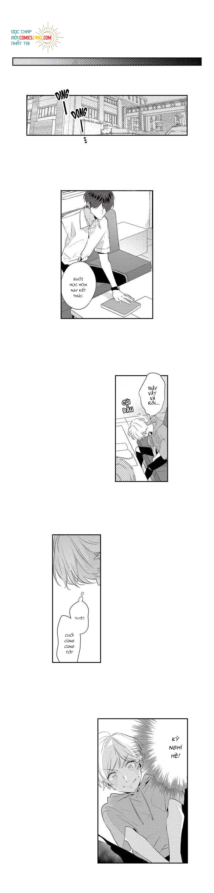 tôi sẽ không rơi vào lưới tình của giáo viên bạo dâm đâu chapter 4 9