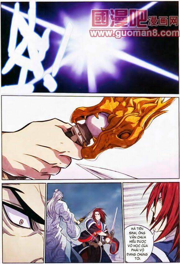 võ đạo cuồng chi thi chapter 8 20