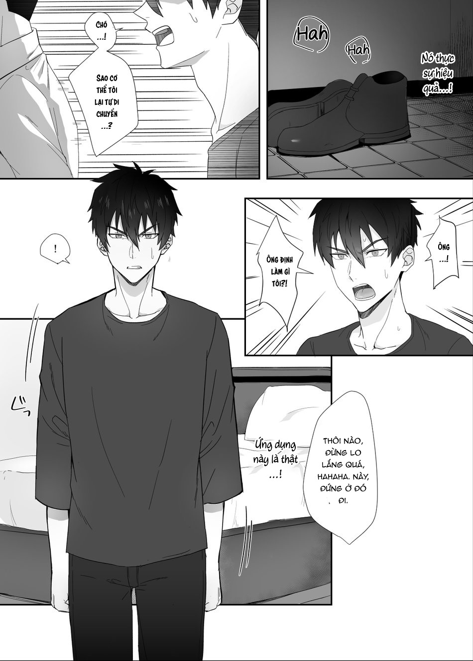 đừng ngủ tình nhân của tôi chapter 3 5