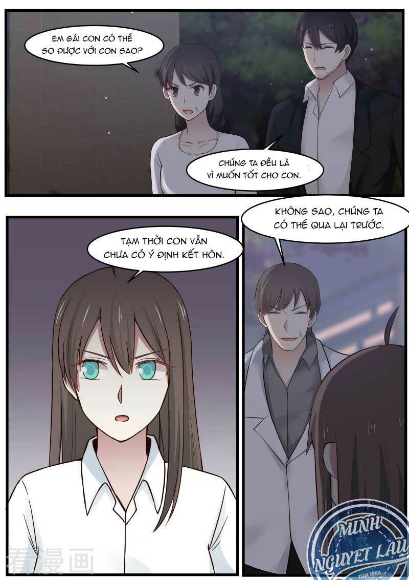 ngạo kiều tổng tài : nhất chỉ hiệp định yêu ta chapter 12 13