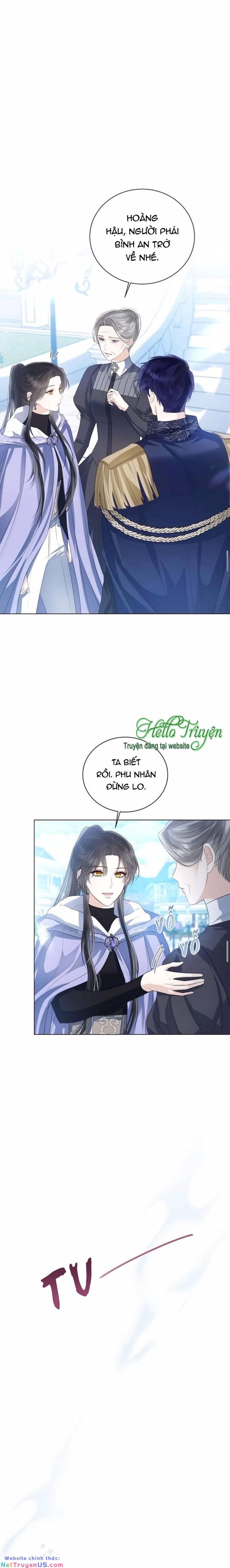 tôi sẽ từ bỏ vị trí hoàng hậu chapter 42.2 6