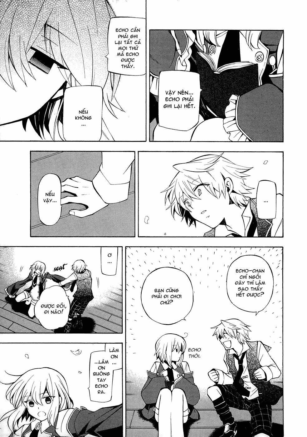 pandora hearts chapter 33 18