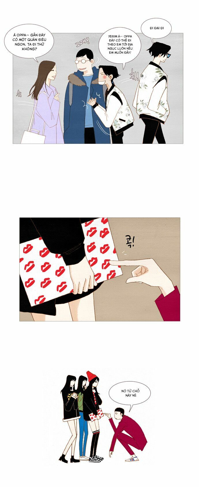 thánh thần trẻ trâu chapter 9 60