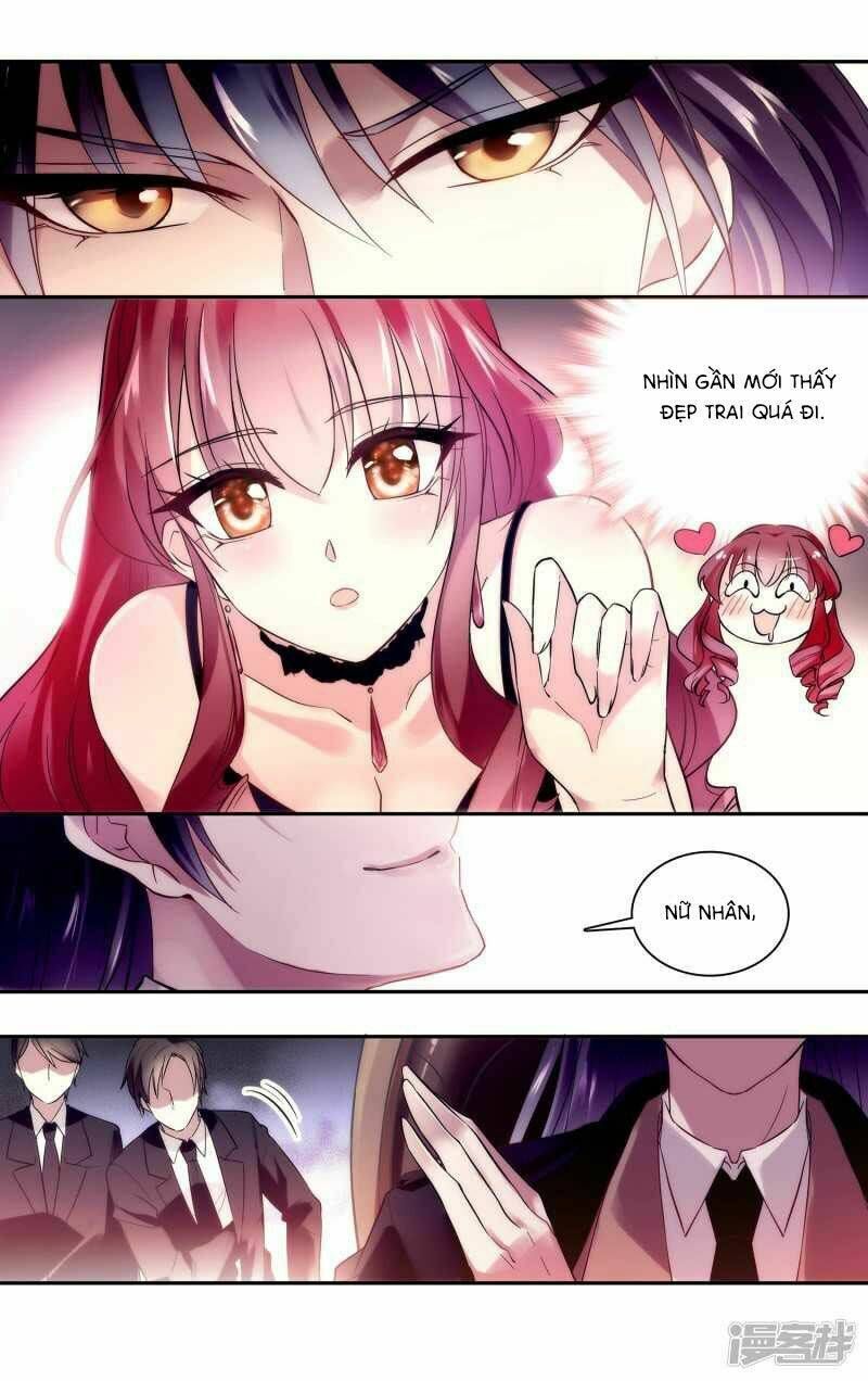 thâm hải nguy tình chapter 1 8