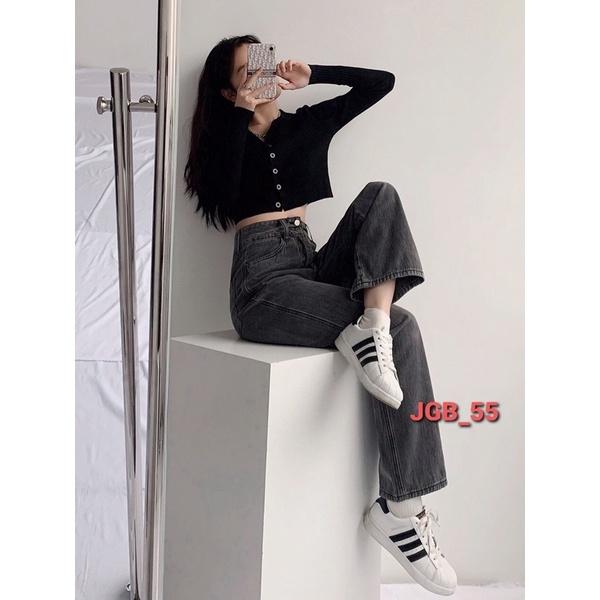 Quần Baggy JEANS Ống Suông