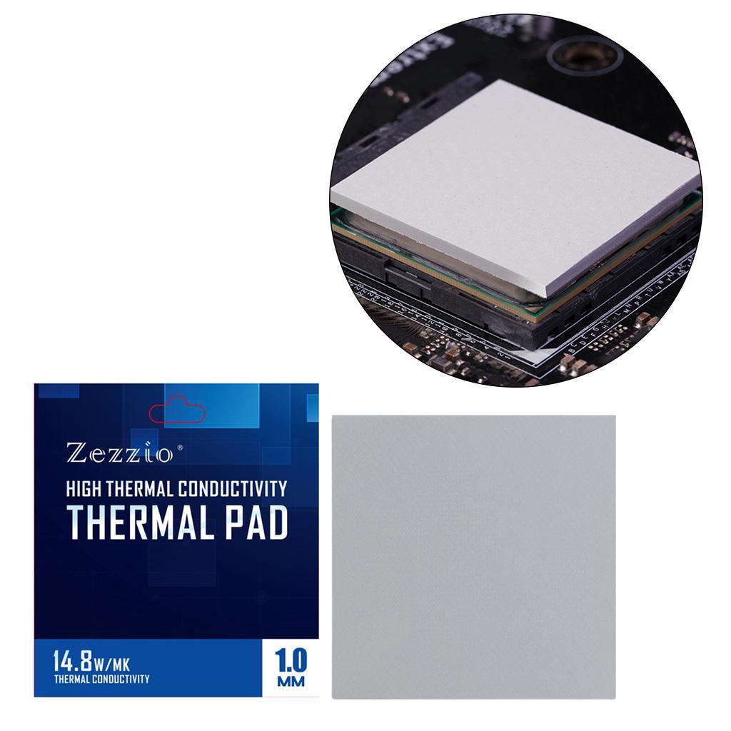 Thermal Pad 120x120mm for CPU Coolers Heat Dissipation 120x120x1.0mm