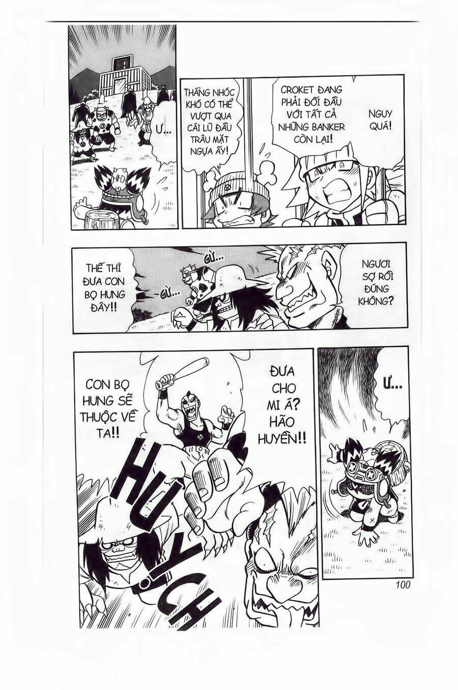 cuộc phiêu lưu của crocket chapter 53 23