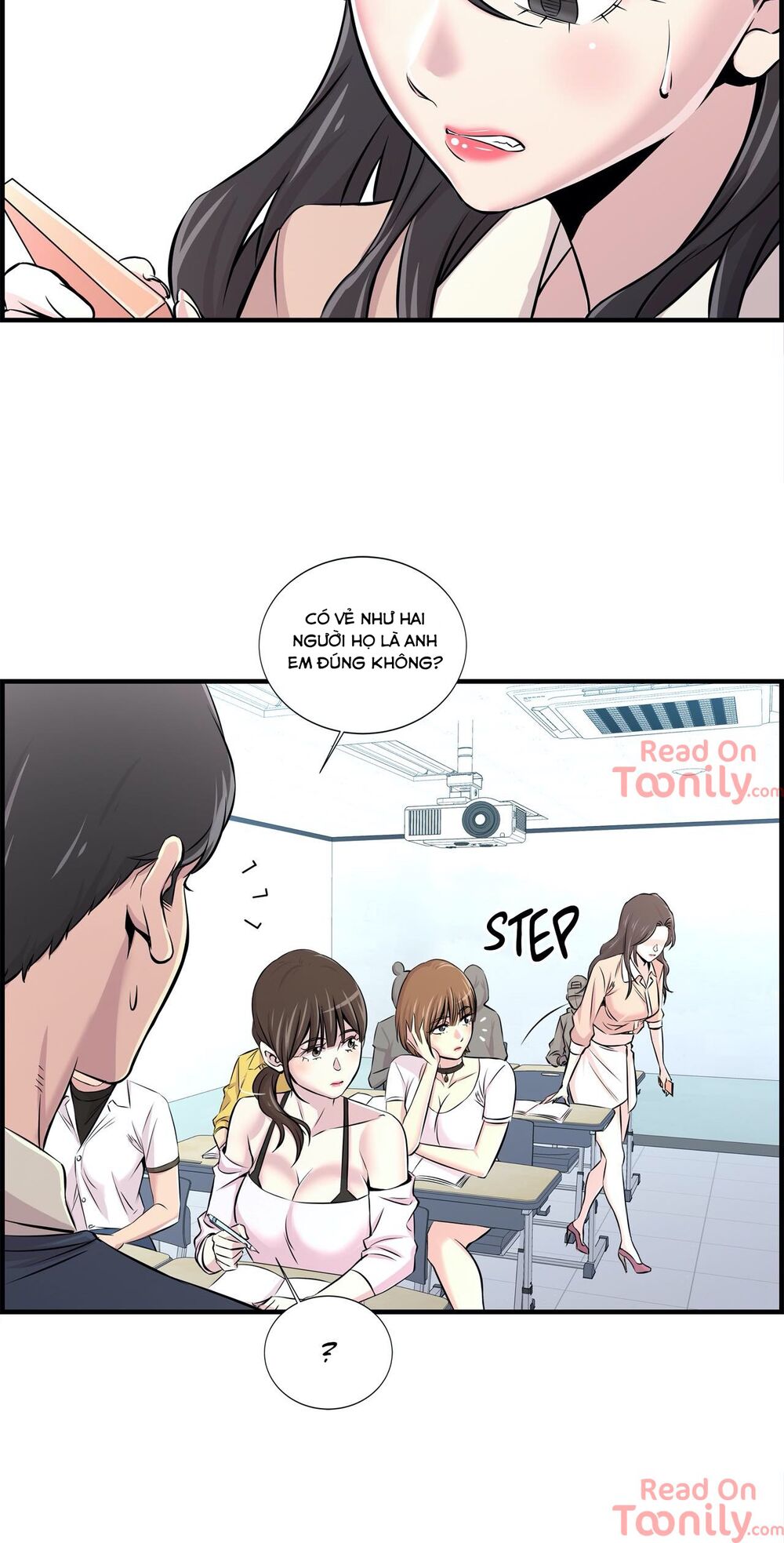 scandal trường luyện thi chapter 13 32