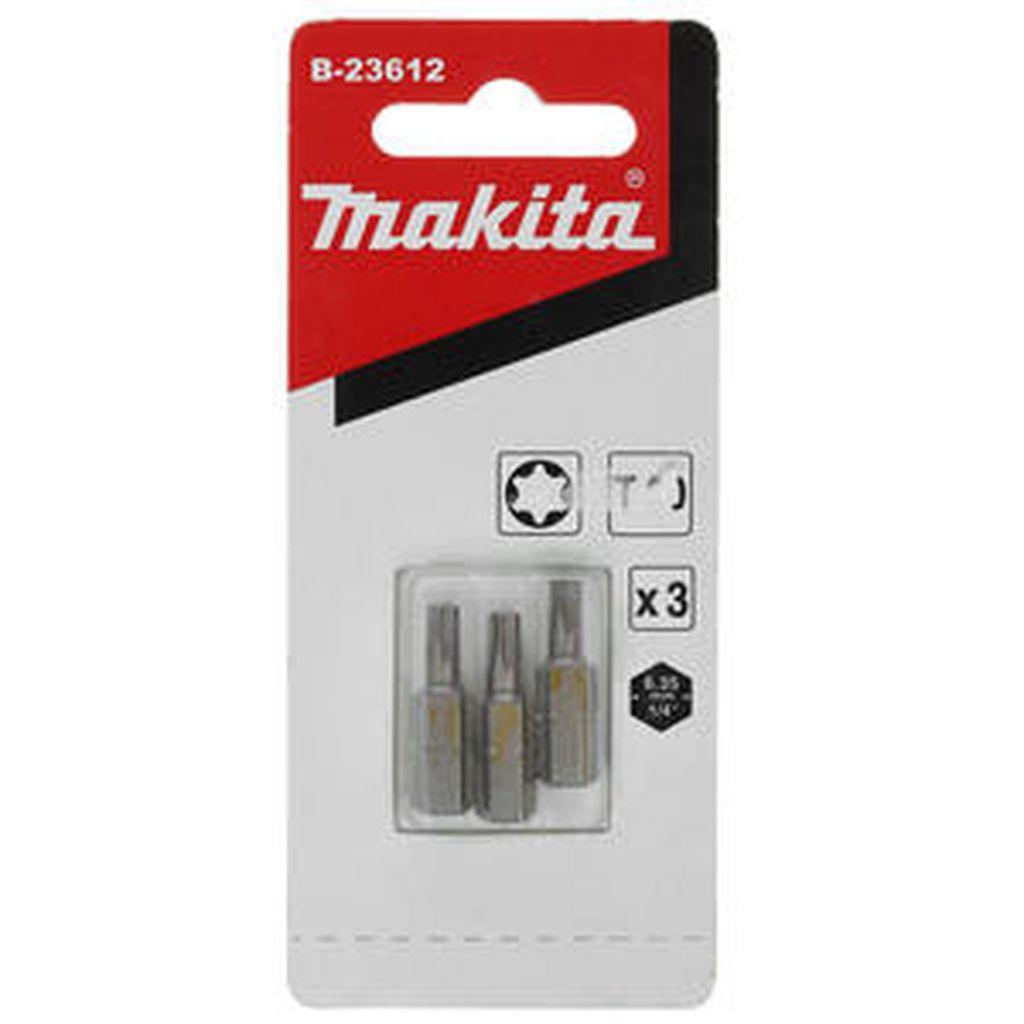 Mũi vặn vít T20-25mm Makita B-23612