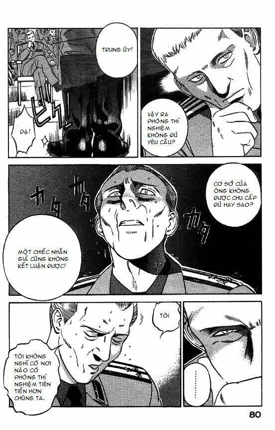 yugo - kẻ thương thuyết chapter 20 34