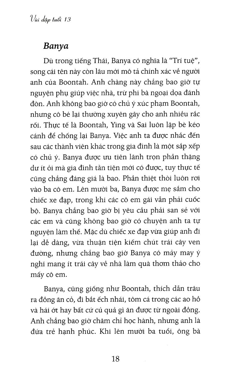 Vùi Dập Tuổi 13 
