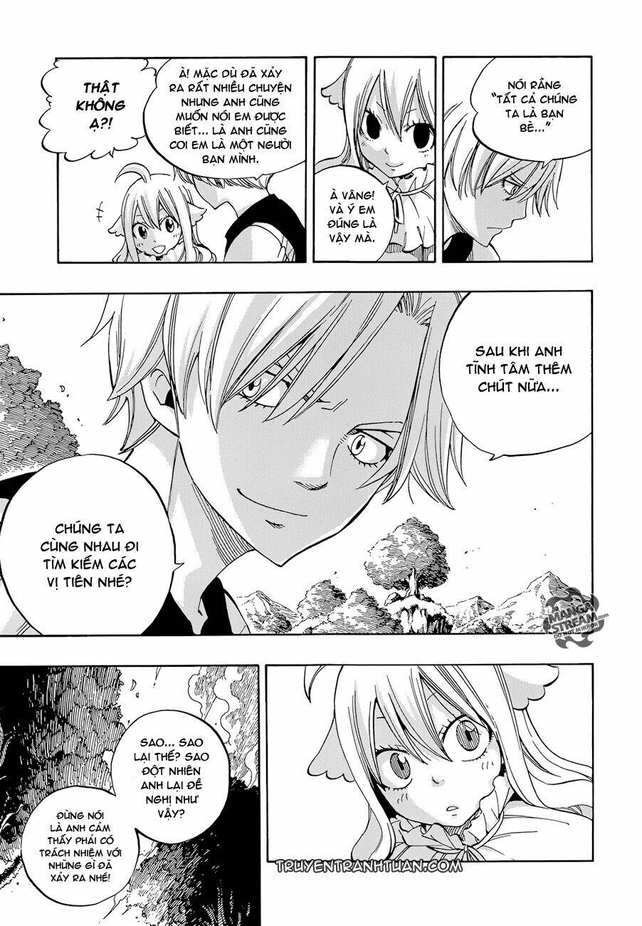 xứ sở thần tiên thời hội trưởng đầu tiên chapter 11 11