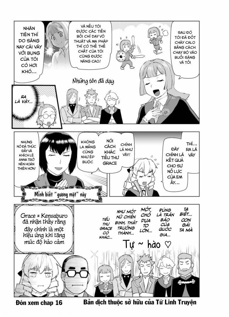 ông chú chuyển sinh - akuyaku reijou tensei oji-san chapter 15 33