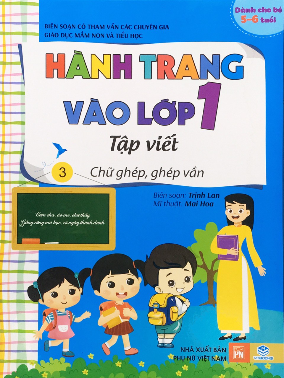 NDB - Bộ 3 cuốn hành trang vào lớp 1