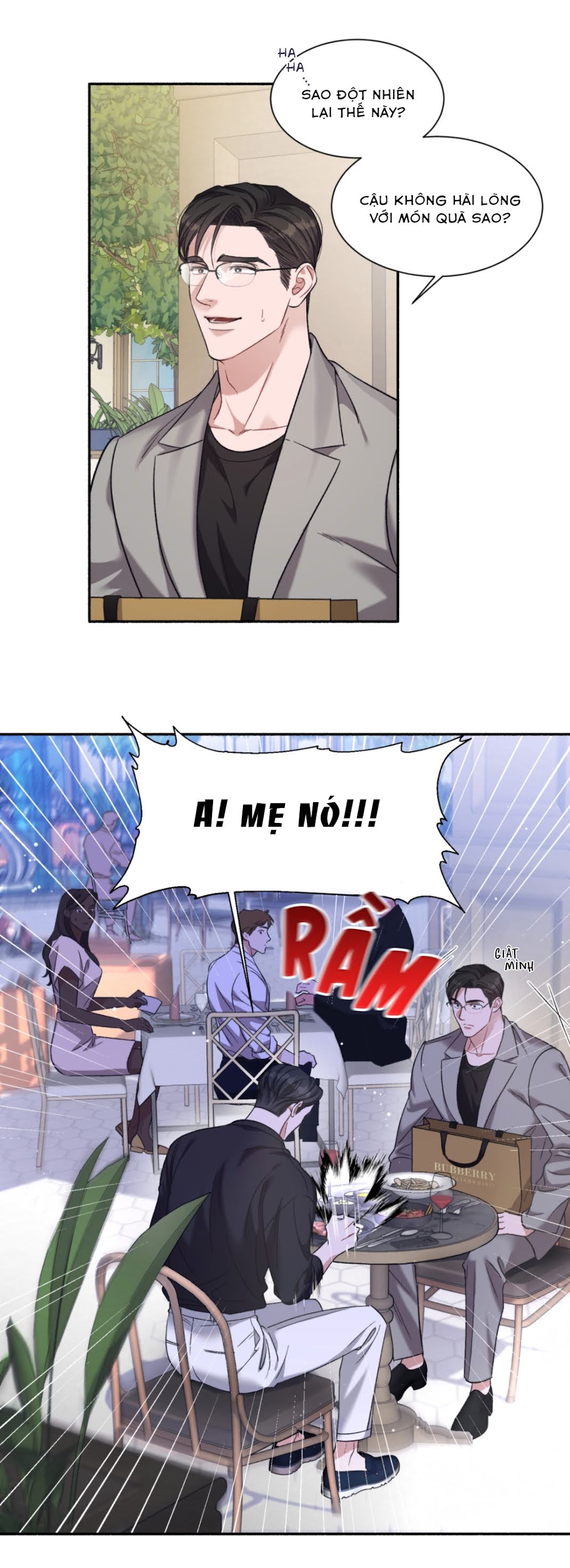 lãng mạn kịch tính chapter 2 15