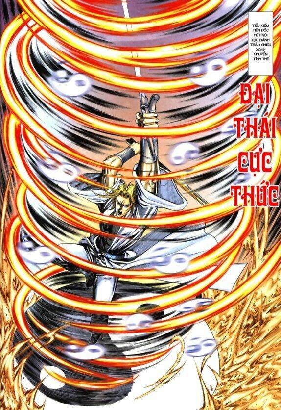 túy quyền tiền truyện chapter 3 14