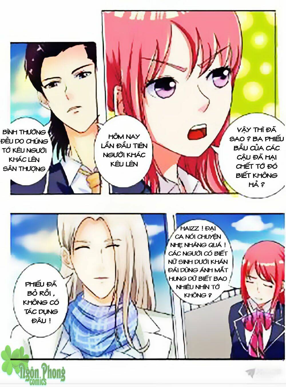 bạn trai hắc đạo của tôi chapter 31 9