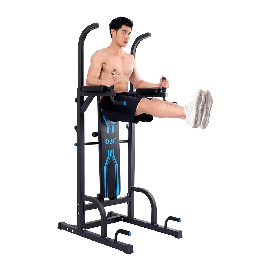Giàn Xà Đơn,Xà Kép Thiết Bị Tập Luyện Máy Tập Tổng Hợp Tay Vai Bụng BG DB-001 CHIN- Đen