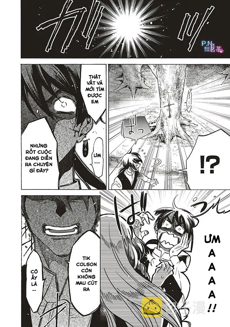 kẻ phản diện, cecilia silvie, không muốn chết, thế nên cô đã cải nam trang chapter 21.2 9