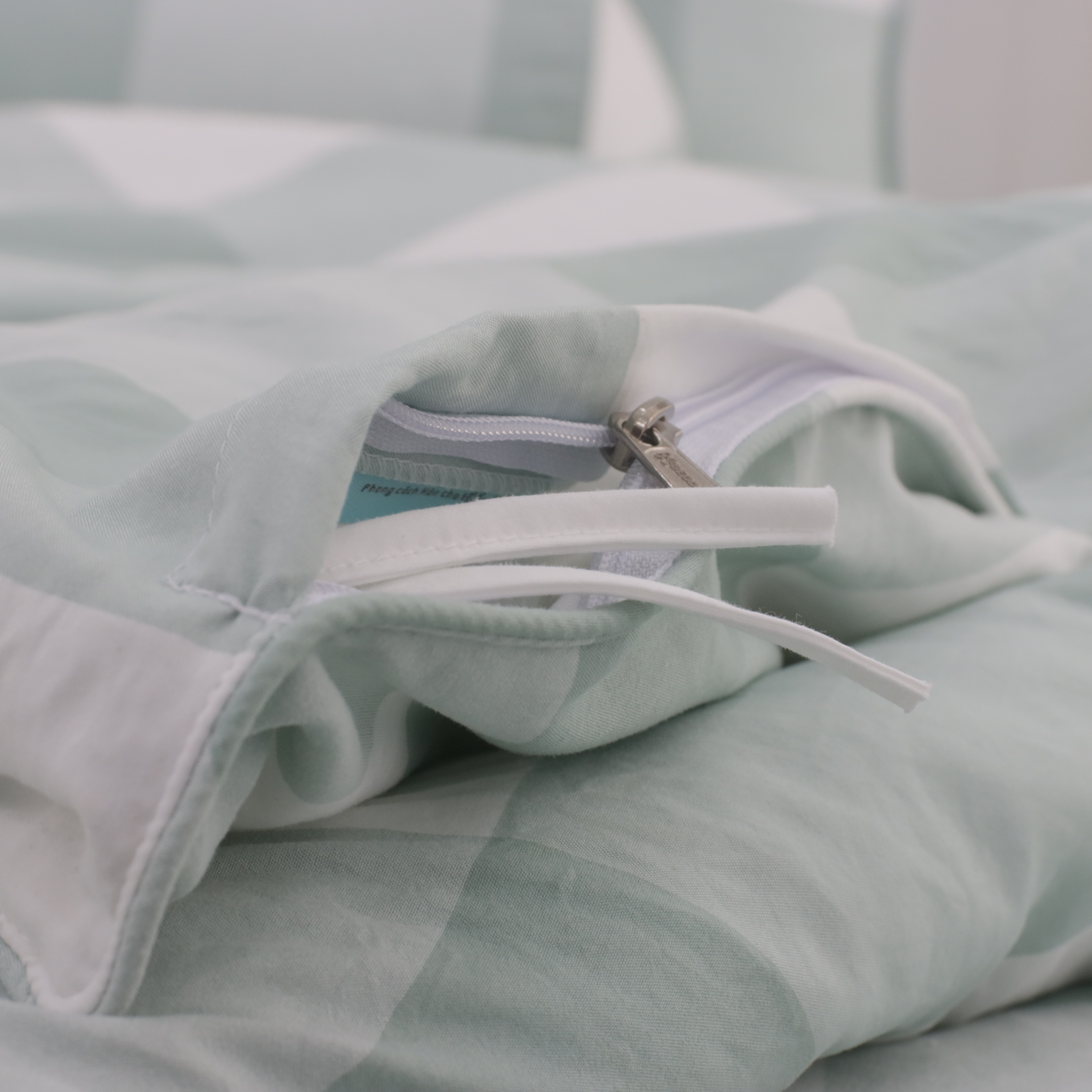 Chăn bốn mùa nhuộm sợi công nghệ Yarn Dyed K-Bedding KPCD 203 (200x220cm)