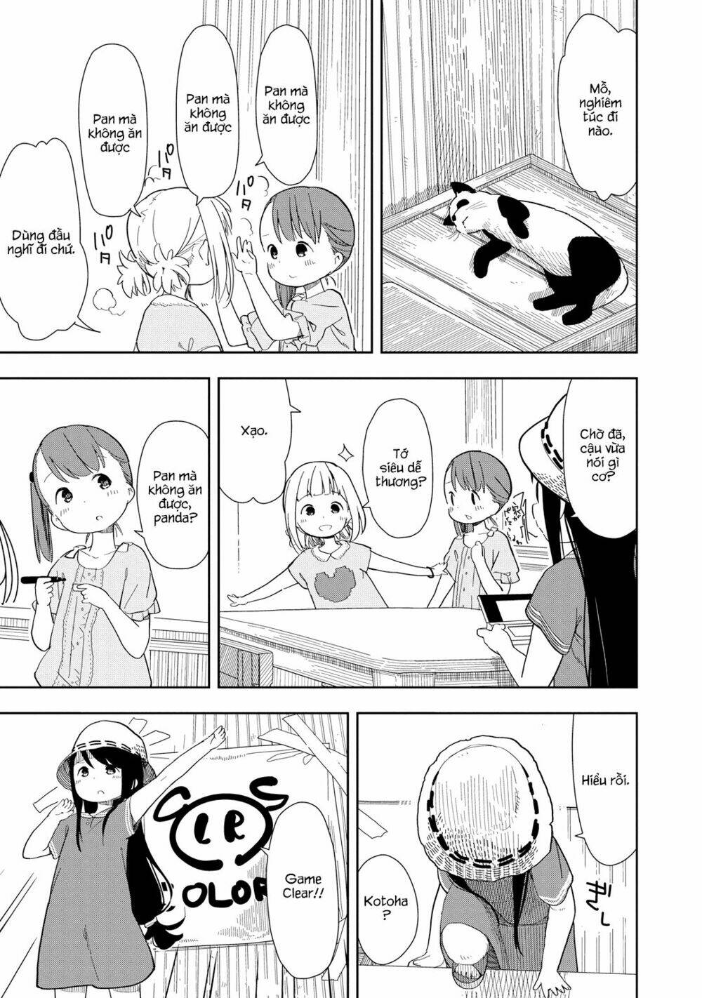 liên minh sắc màu chapter 3 11