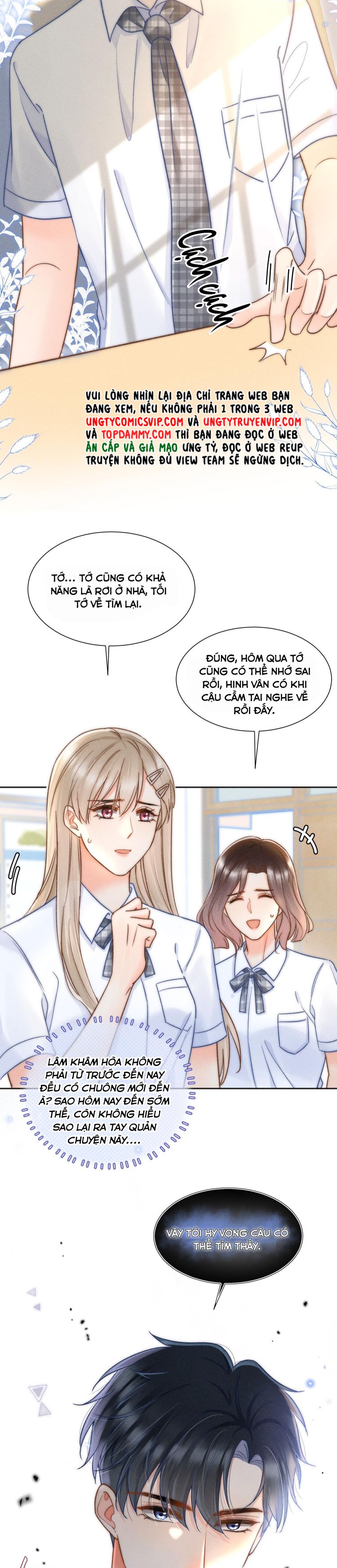 Ánh Trăng Vì Tôi Mà Đến Chap 23 - Trang 15