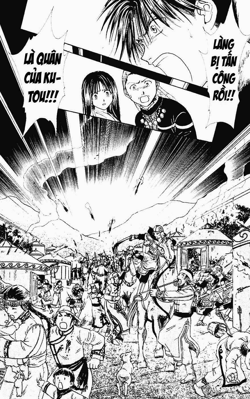 quyển sách kỳ bí - fushigi yuugi chapter 3 32