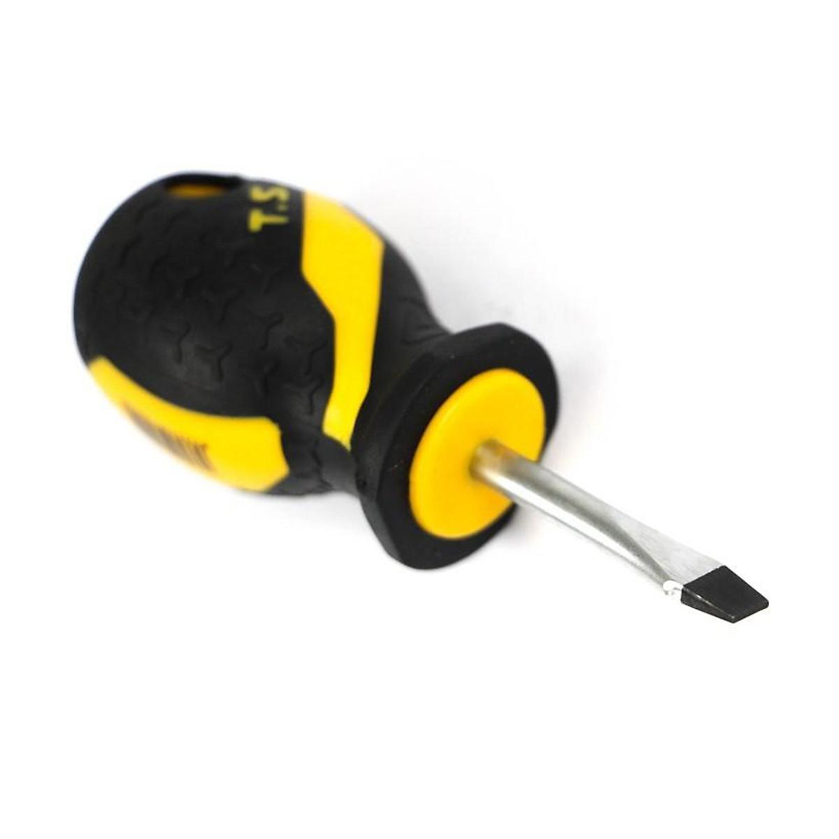 TUA VÍT NGẮN ĐẦU DẸP 5,5X 38MM, 6.5 X 38MM TOLSEN 20131, 20132 - HÀNG CHÍNH HÃNG