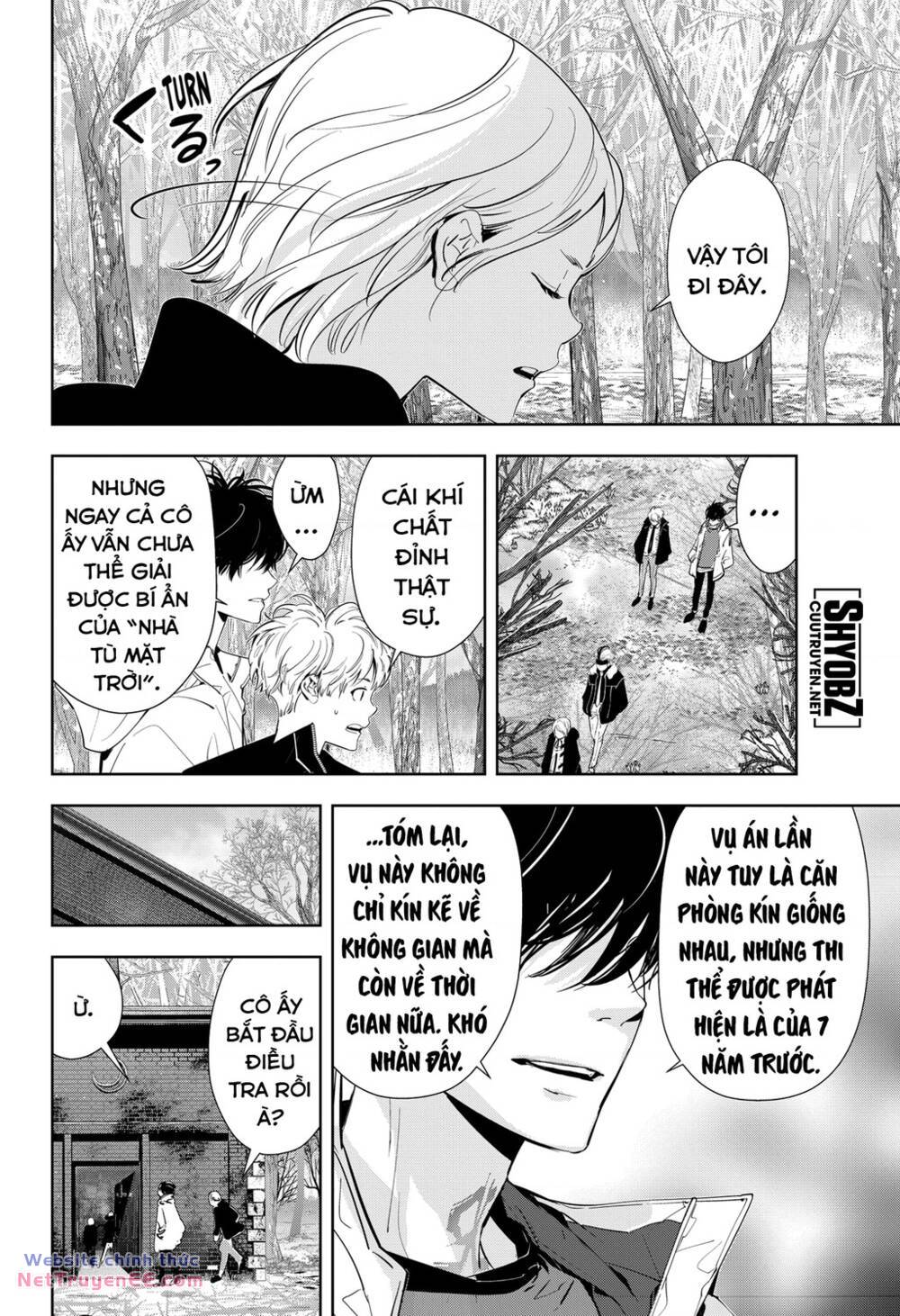 ron kamonohashi: thám tử loạn trí chapter 52 14