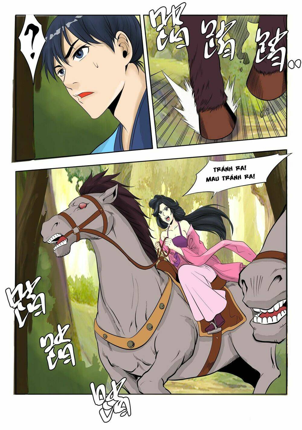 yêu đạo chí tôn chapter 5 4