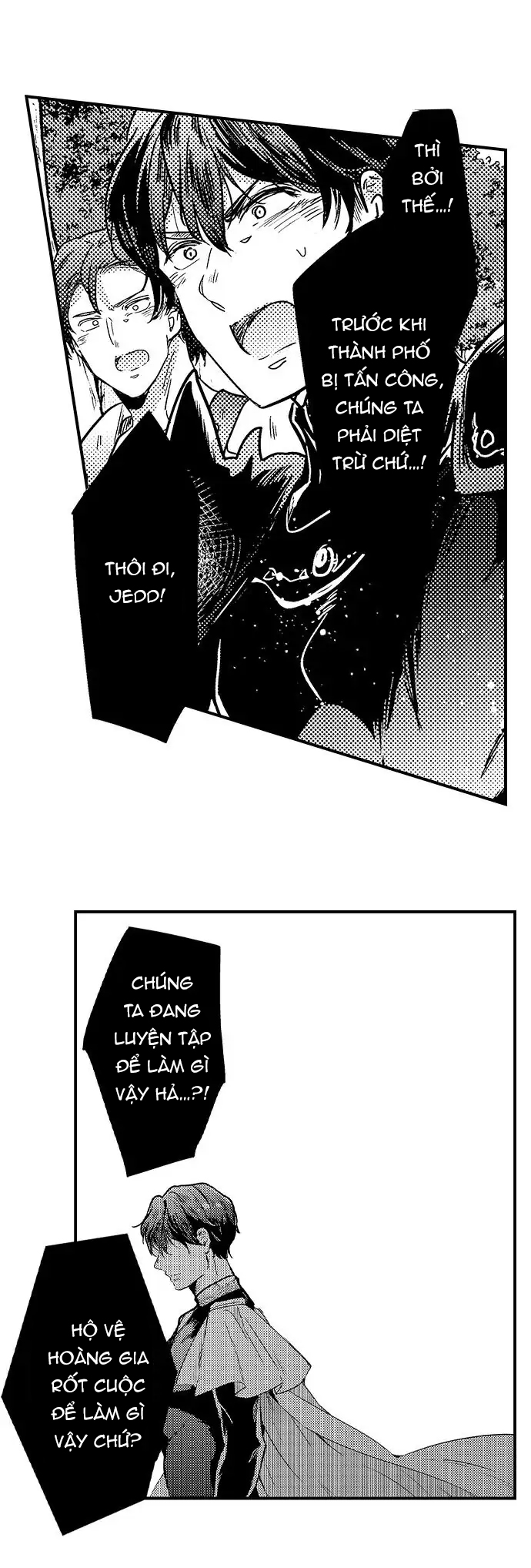 ta làm vua vì muốn sánh đôi cùng em chapter 12.1 9