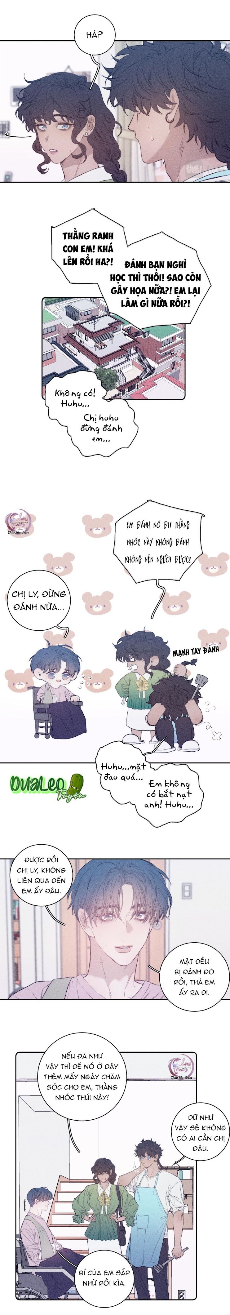 mùa xuân đang đến chapter 27 11