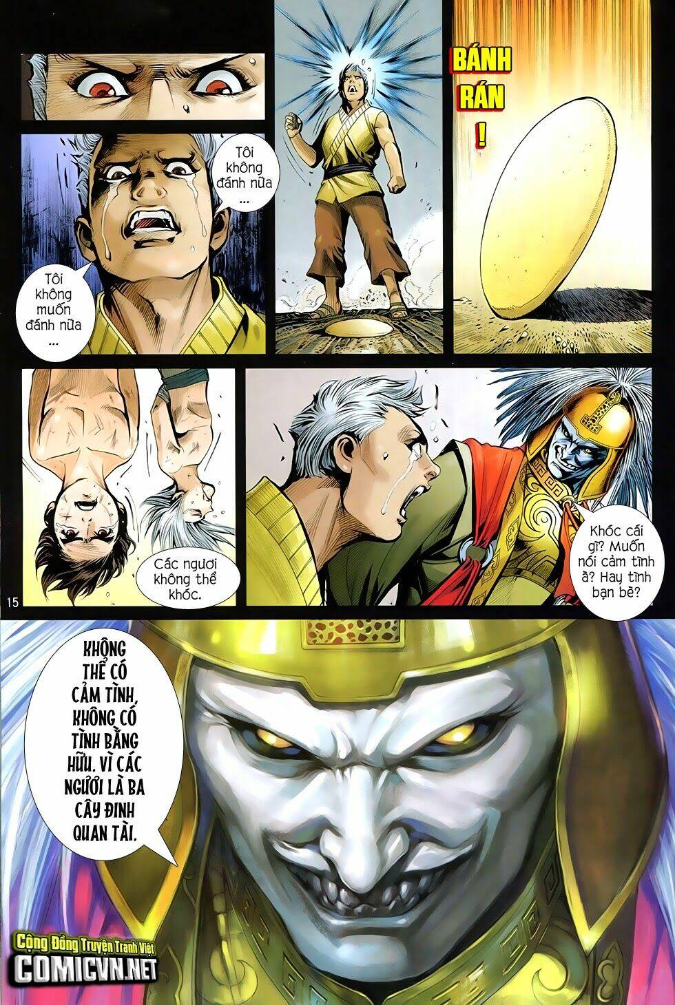 ma võ độ chapter 3 12