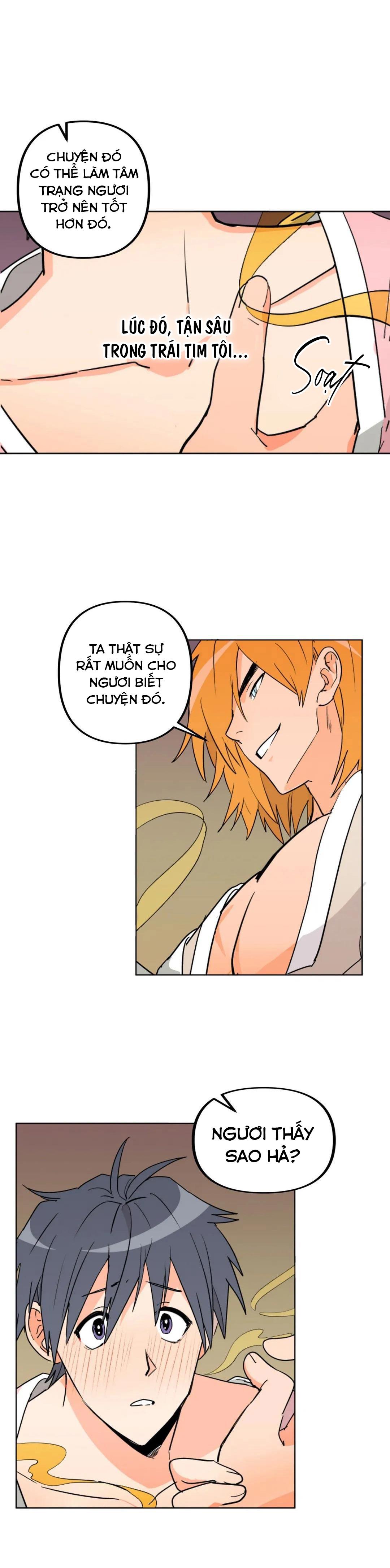 bl cổ trang - âu cổ ngắn nhà kim chapter 5.2 16