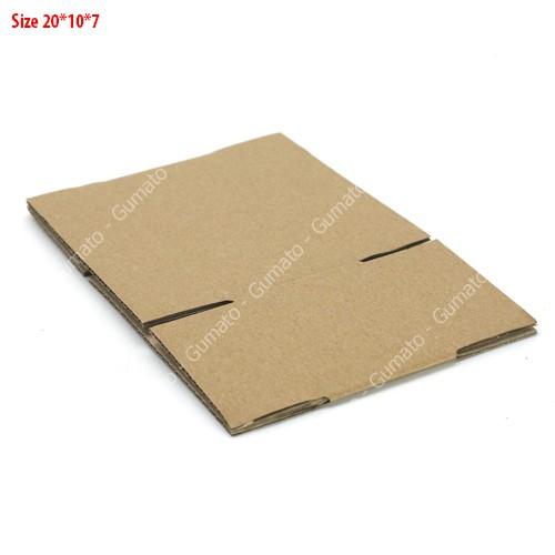 Hộp giấy P44 size 20x10x7 cm, thùng carton gói hàng Everest