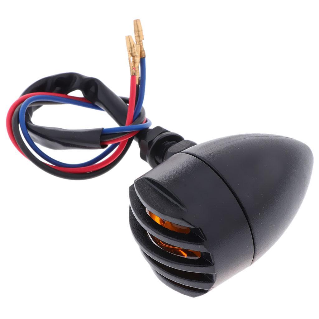 Heavy Duty Aluminum Motorcycle Refit   Light Indicator
