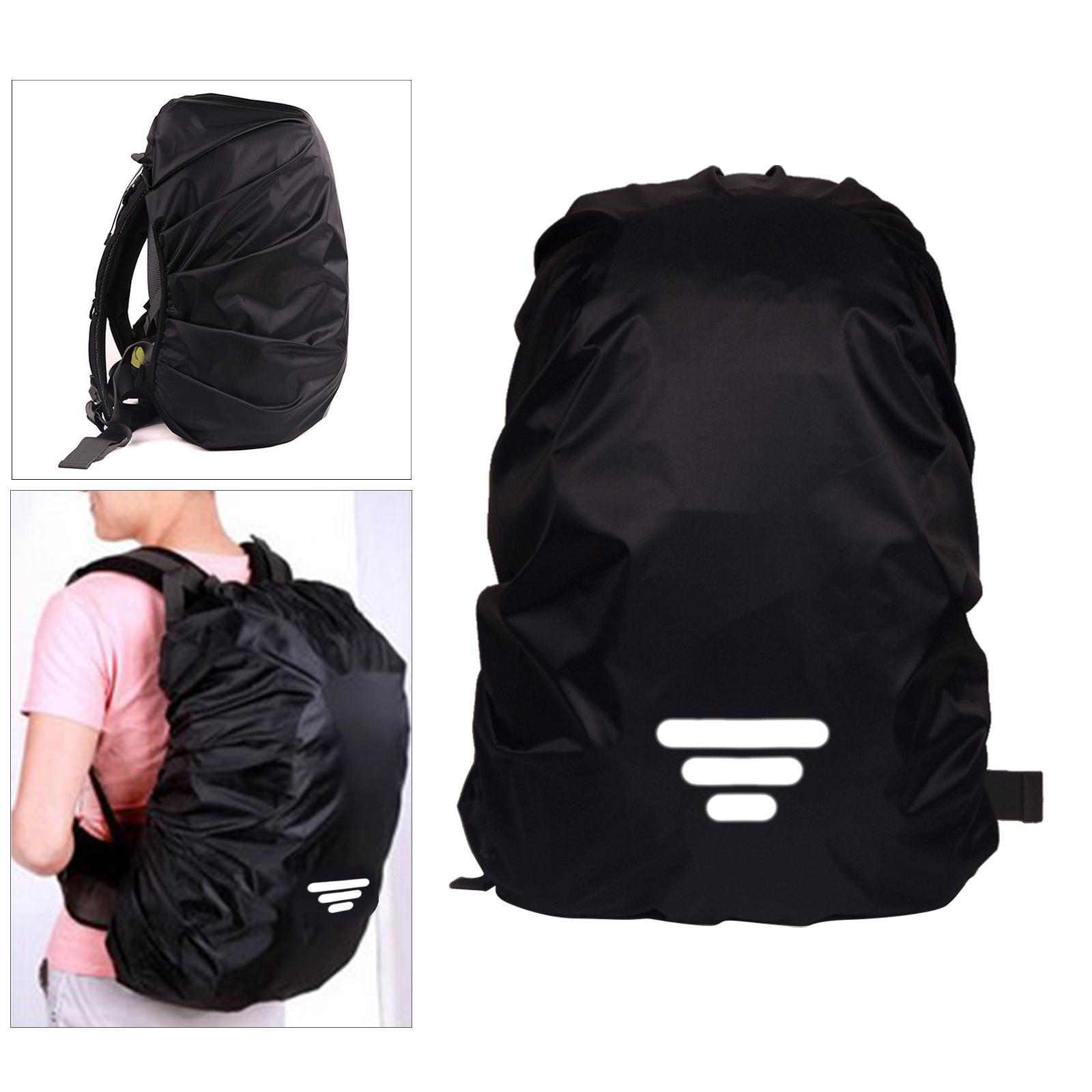 2pcs Waterproof Backpack Cover Bag For Camping Hiking Outdoor