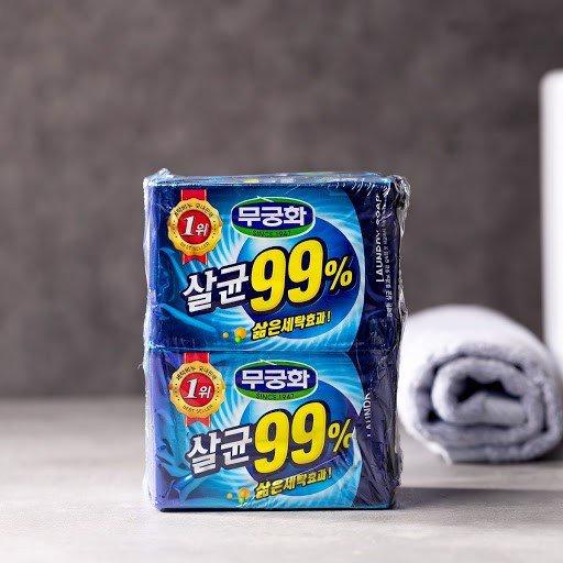 Xà phòng giặt quần áo diệt khuẩn Laundry Soad Hàn Quốc 230g